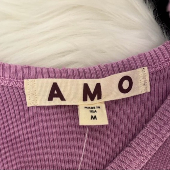 AMO Lilac Tank Top - Picture 4 of 4